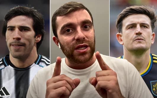 Fabrizio Romano, Sandro Tonali, Harry Maguire