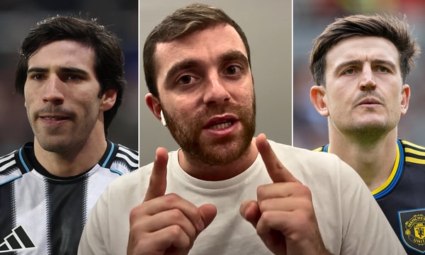 Fabrizio Romano, Sandro Tonali, Harry Maguire