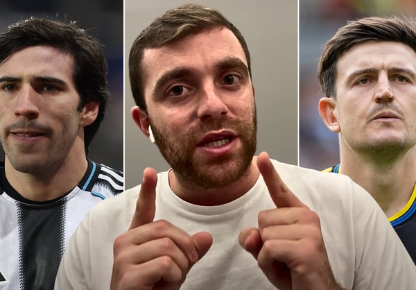 Fabrizio Romano, Sandro Tonali, Harry Maguire