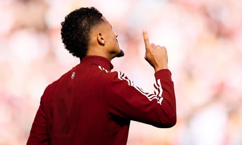 William Saliba, Arsenal, 2025/26