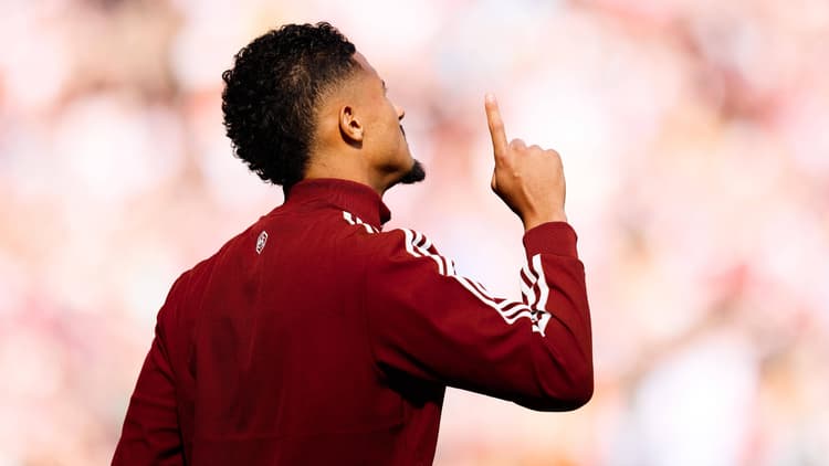 William Saliba: Set to stay with Arsenal