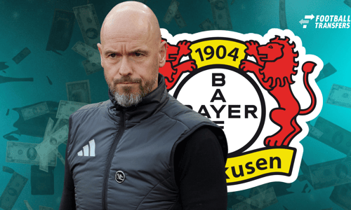 Erik ten Hag, Bayer Leverkusen
