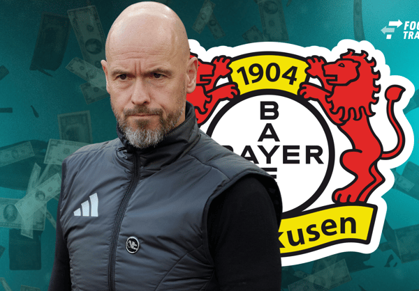 Erik ten Hag, Bayer Leverkusen