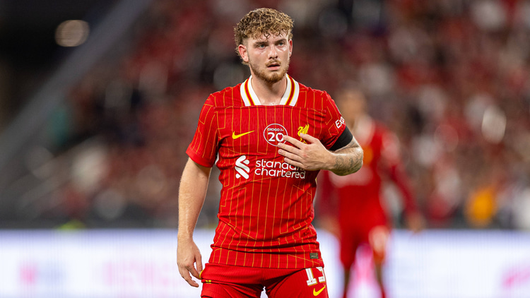 Harvey Elliott, Liverpool