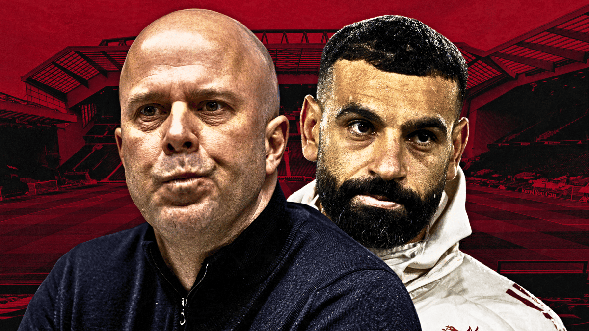 Arne Slot, Mohamed Salah, Liverpool