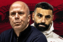 Arne Slot, Mohamed Salah, Liverpool