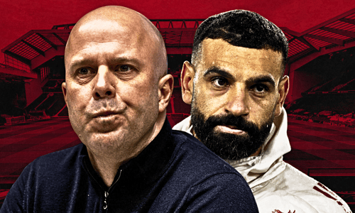 Arne Slot, Mohamed Salah, Liverpool