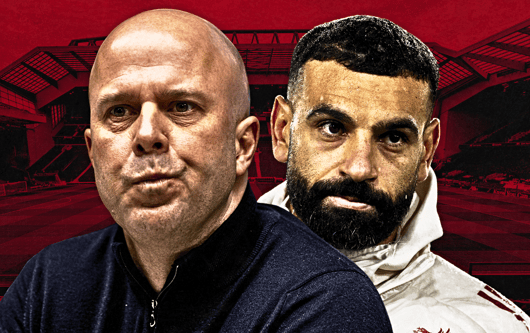 Arne Slot, Mohamed Salah, Liverpool