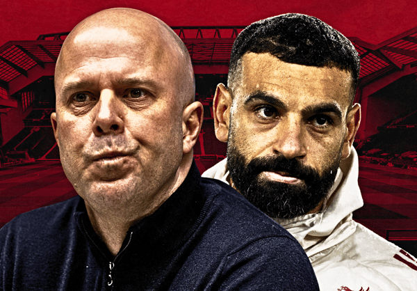 Arne Slot, Mohamed Salah, Liverpool