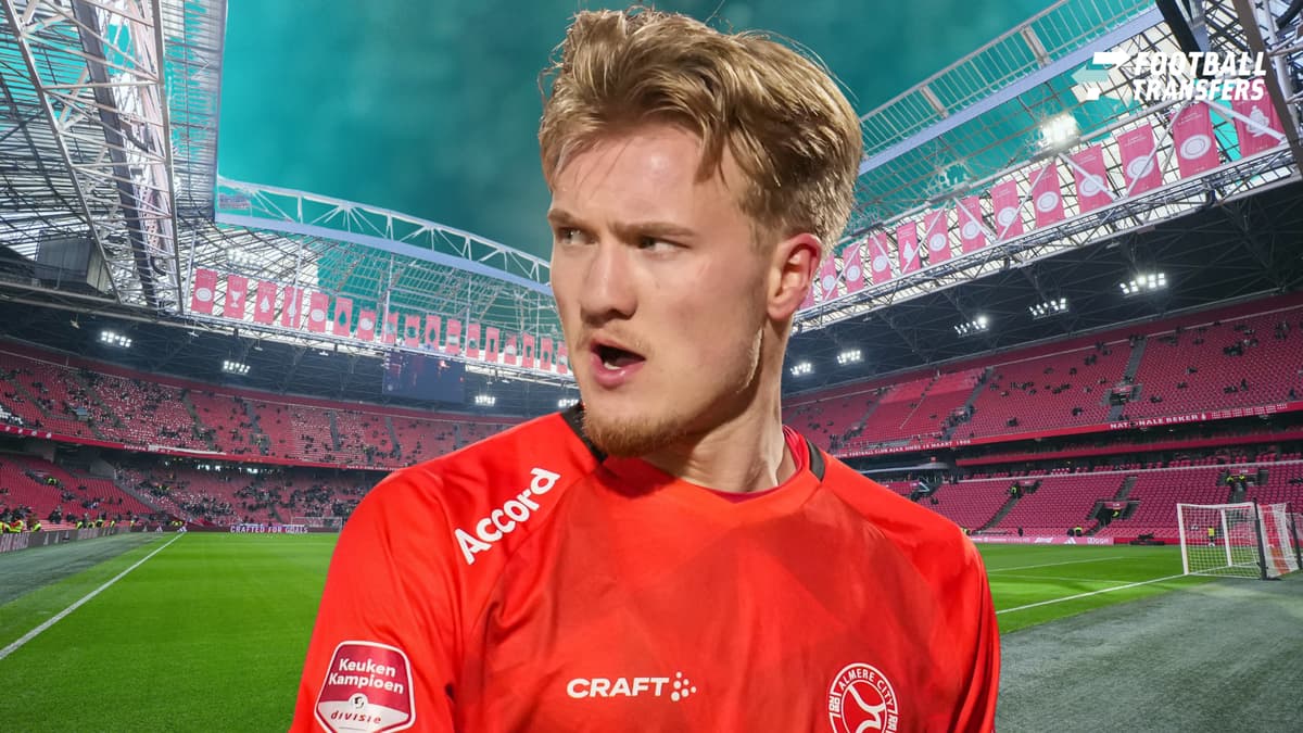 Julian Rijkhoff, Ajax