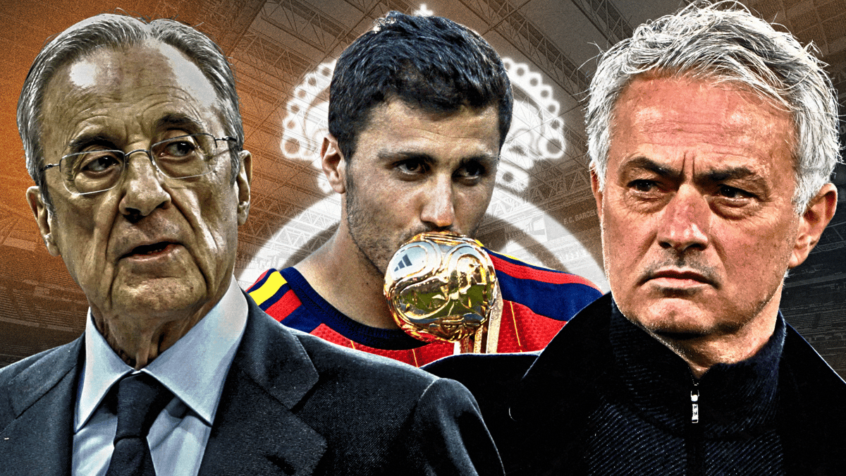 Florentino Perez, Rodri, Jose Mourinho, Real Madrid