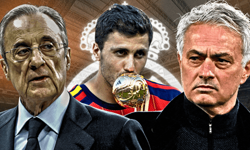 Florentino Perez, Rodri, Jose Mourinho, Real Madrid