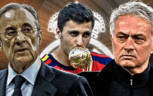 Florentino Perez, Rodri, Jose Mourinho, Real Madrid