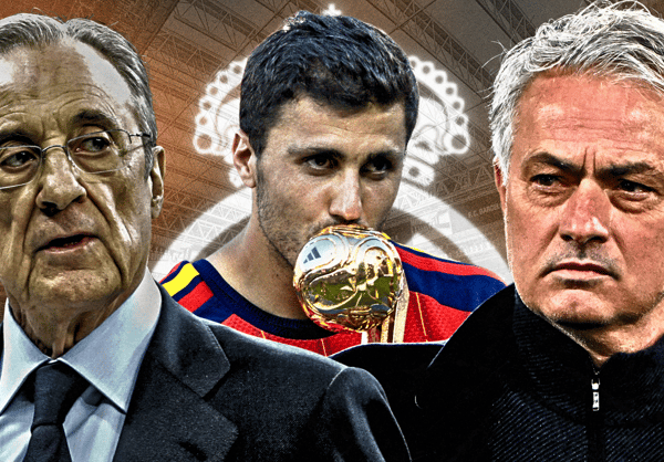 Florentino Perez, Rodri, Jose Mourinho, Real Madrid