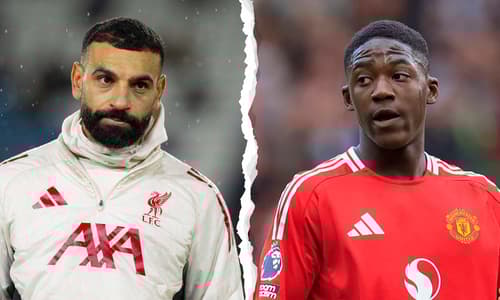 Mohamed Salah, Kobbie Mainoo