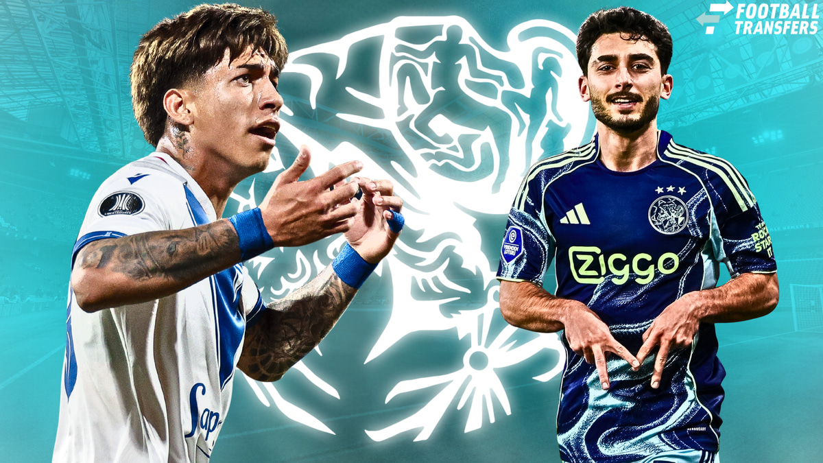 Maher Carrizo, Raúl Moro, Ajax