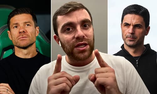 Fabrizio Romano, Xabi Alonso, Mikel Arteta