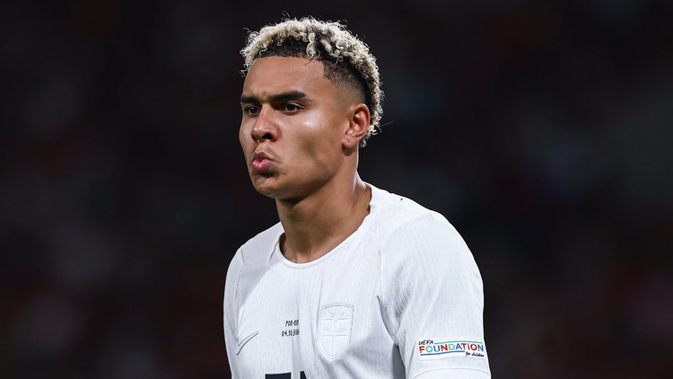 Antonio Nusa is on Arsenal's transfer radar