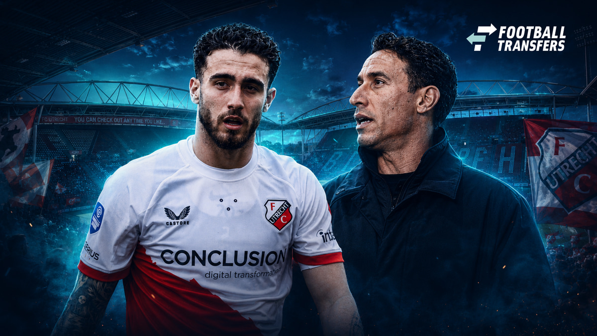 Ángel Alarcón, Anthony Correia, FC Utrecht