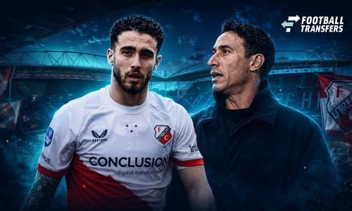 Ángel Alarcón, Anthony Correia, FC Utrecht