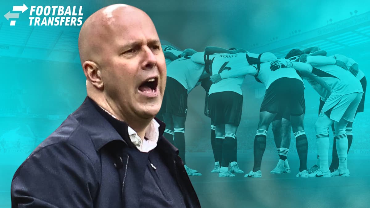 Arne Slot, Liverpool team