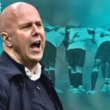 Arne Slot, Liverpool team