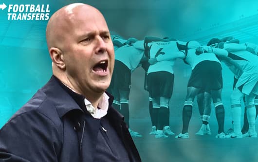 Arne Slot, Liverpool team