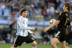 Lionel Messi, Thomas Muller
