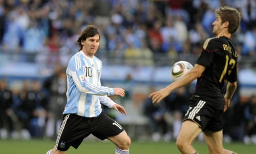 Lionel Messi, Thomas Muller