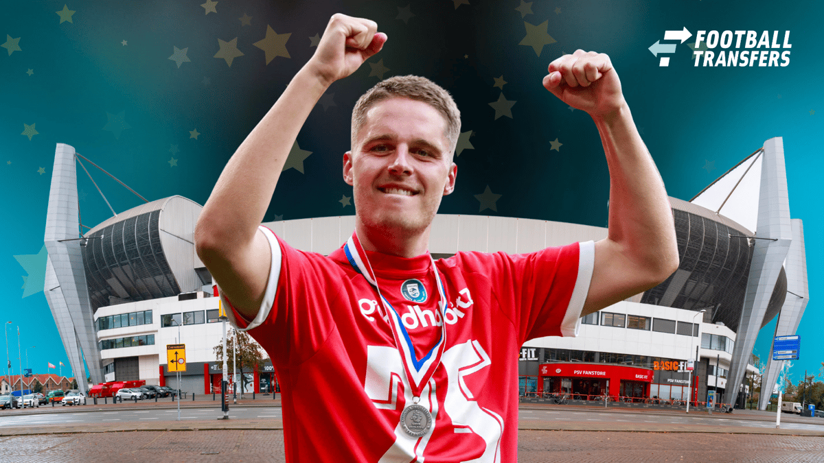 Joey Veerman, PSV