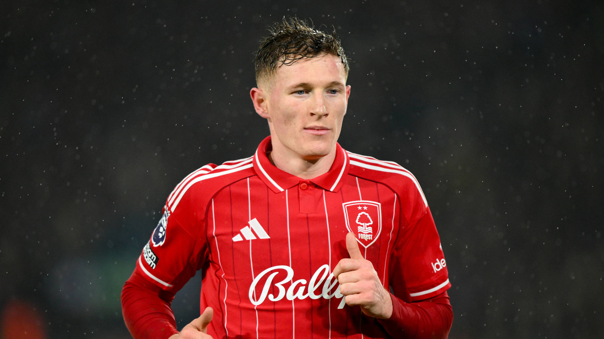 Elliot Anderson Nottingham Forest