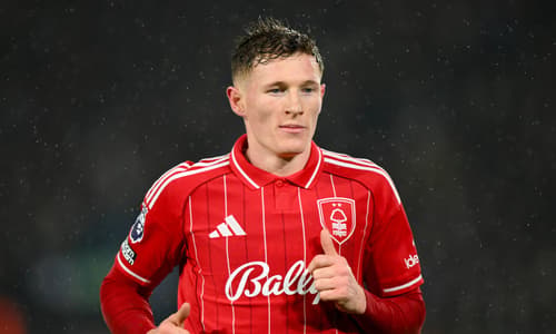 Elliot Anderson Nottingham Forest