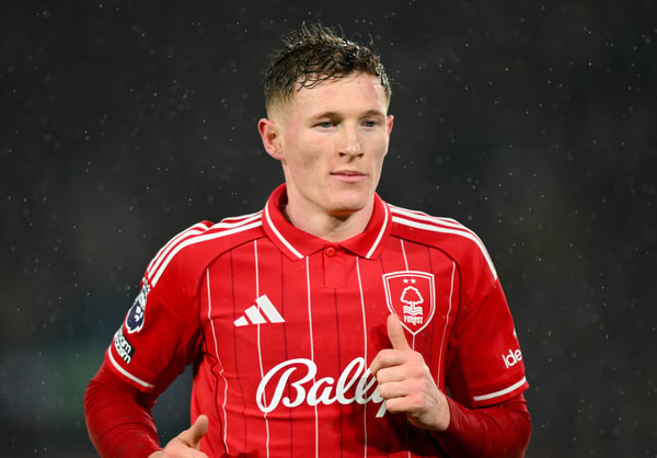 Elliot Anderson Nottingham Forest