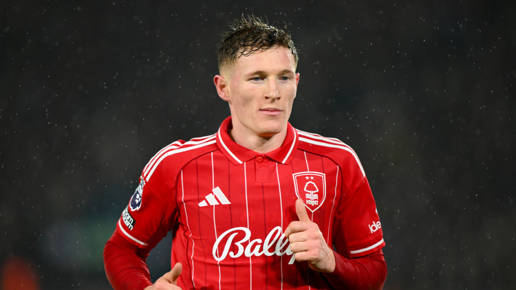 Elliot Anderson, Nottingham Forest
