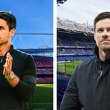 Mikel Arteta Xabi Alonso Arsenal Chelsea