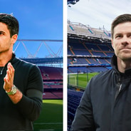 Mikel Arteta Xabi Alonso Arsenal Chelsea