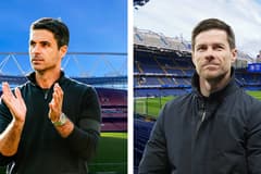 Mikel Arteta Xabi Alonso Arsenal Chelsea