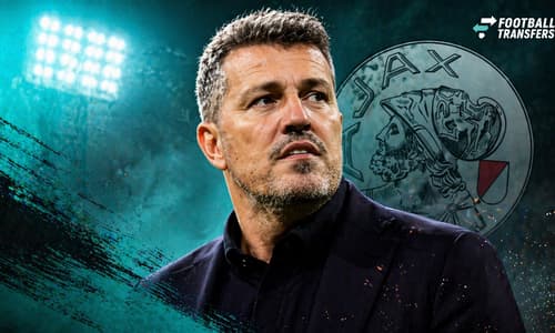 Oscar Garcia, Ajax