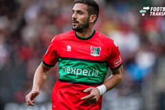 NIJMEGEN , 05-09-2026 , Stadium De Goffert , season 2026 2027 , Dutch Eredivisie football , match between NEC Nijmegen and Feyenoord Rotterdam , picture shows NEC Nijmegen player Dusan Tadic NEC - Feyenoord  x206506945x Copyright: