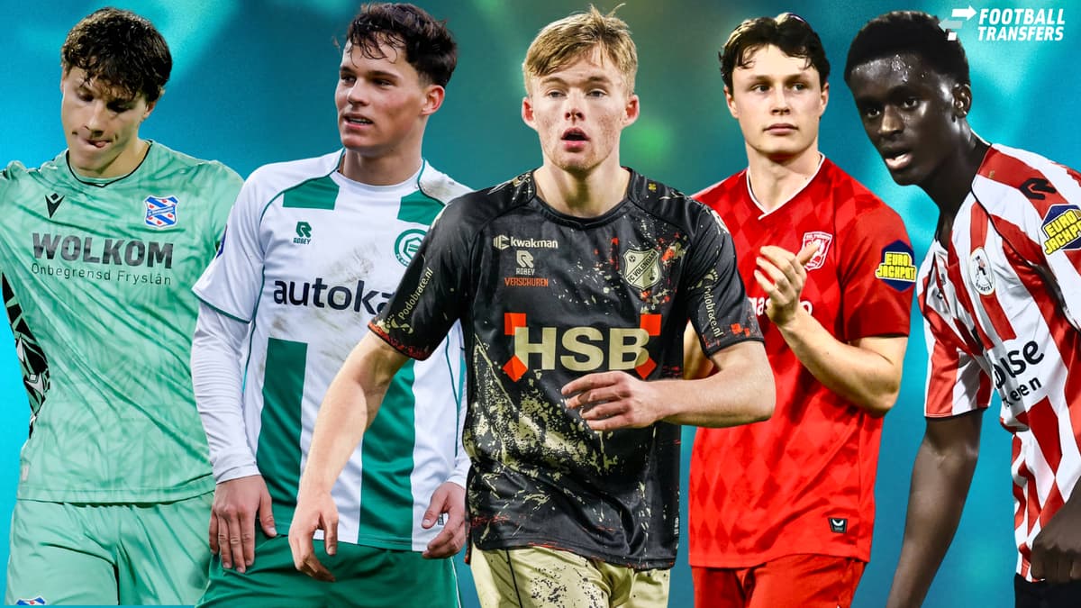 Van Bergen, Verschuren, Santos, Orjasaeter, Klaverboer