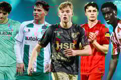 Van Bergen, Verschuren, Santos, Orjasaeter, Klaverboer