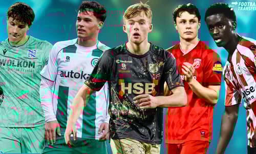 Van Bergen, Verschuren, Santos, Orjasaeter, Klaverboer