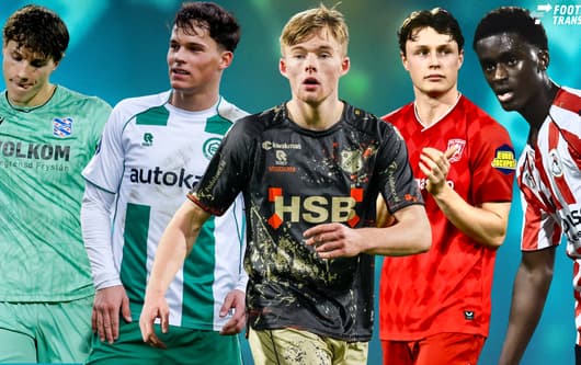 Van Bergen, Verschuren, Santos, Orjasaeter, Klaverboer