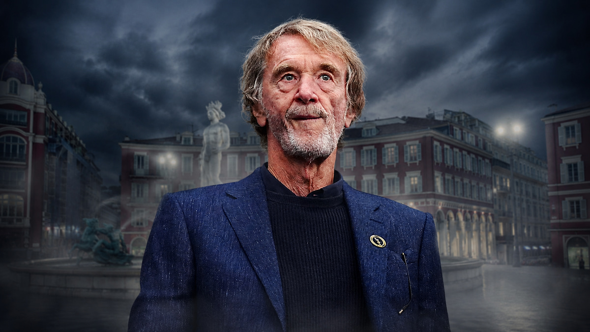 Sir Jim Ratcliffe, Nice