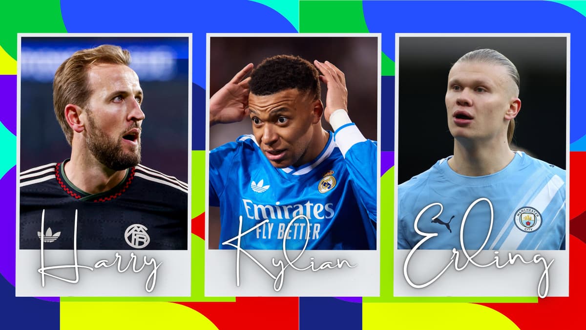 World Cup, Harry Kane, Kylian Mbappe, Erling Haaland