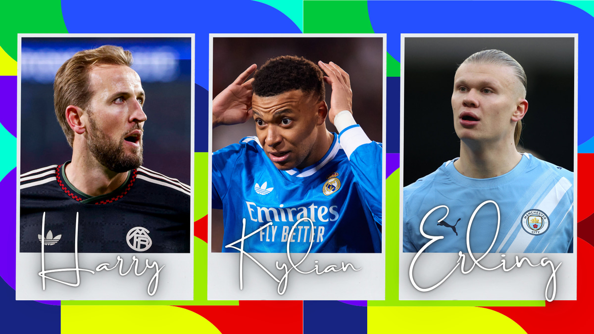 World Cup, Harry Kane, Kylian Mbappe, Erling Haaland