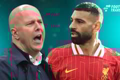 Arne Slot, Mohamed Salah