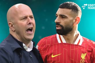 Arne Slot, Mohamed Salah