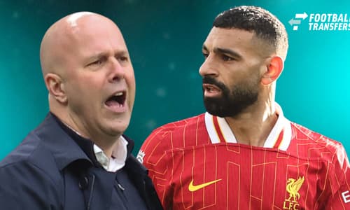 Arne Slot, Mohamed Salah