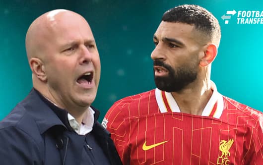 Arne Slot, Mohamed Salah